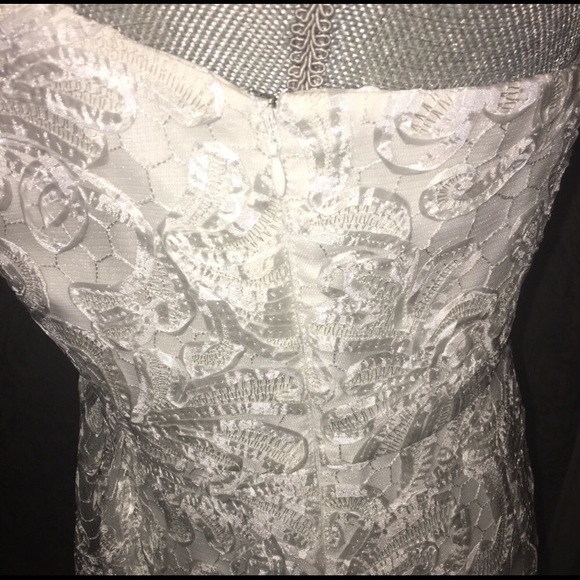 Elegant AT Wedding/Shower/After-Party Dress - Picture 3 of 5